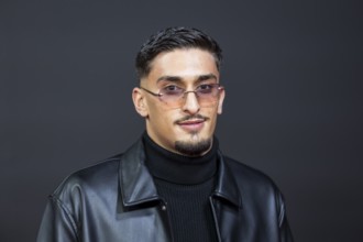 Cem Anhan aka Capo at the premiere of the Netflix film Babo at the Astor Film Lounge Berlin on 24