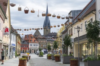 Pedestrian Zone, Innere Bamberger Straße, Catholic Parish Church of the Assumption of Mary,