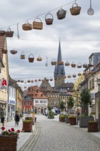 Pedestrian Zone, Innere Bamberger Straße, Catholic Parish Church of the Assumption of Mary,