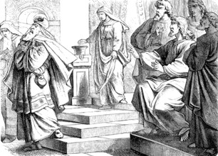 The widow's widow, Gospel of Mark, poverty, donation, bright, interest groschen, priest, benefit,