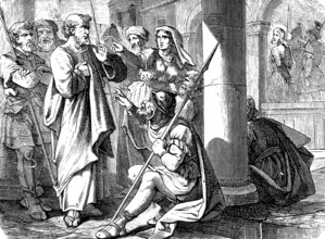 Peter's Denial, Gospel of Mark, Chapter 15, Pilate, Betrayal, King of the Jews, High Priest,