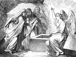 The Resurrection Message, Gospel of Matthew, Chapter 28, Jesus Resurrection, Life, Death, Grave,