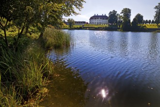 Meseberg Castle, Baroque Castle on Lake Huwenow, Guest House and Conference Center of the Federal