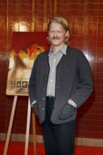 Jesse Plemons at a photocall on the occasion of a special screening of Bugonia at the Delphi