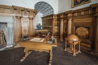 Interior of Kalmar Castle: Rut Hall was Queen Gunilla Bielke's state room when she and her husband