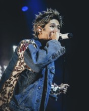 Singer Takahiro Moriuchi from One Ok Rock live on Detox European Tour 2025 in Berlin's