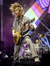 Guitarist Toru Yamashita from One Ok Rock live on Detox European Tour 2025 in Berlin's