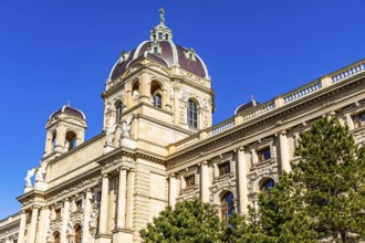 Kunsthistorisches Museum am Maria-Theresien-Platz, Vienna, Austria