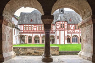 Eberbach Abbey, Cistercian Order, Eltville, Rheingau, Taunus, Hesse, Germany