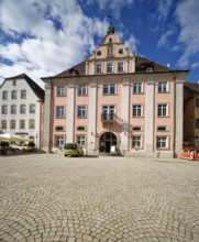 Town Hall, Baroque Building, Rottenburg am Neckar, Baden-Württemberg, Germany