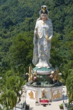 Guan Yin statue, Wat Bang Riang, Buddhist temple complex, Buddhist temple, Thap Put, Phang Nga