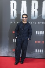 Elyas M'Barek at the premiere of the Netflix film Babo in the Astor Film Lounge Berlin on 24.10