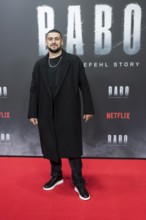 Deniz Ercan at the premiere of the Netflix film Babo in the Astor Film Lounge Berlin on 24.10.2025