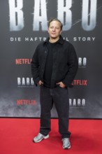 Trystan Pütter at the premiere of the Netflix film Babo in the Astor Film Lounge Berlin on 24.10