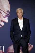 Richard Gere during a photocall in front of the presentation of the documentary about the life of