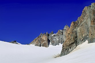 Mountain Station, Aiguille du Midi, Chamonix-Mont-Blanc, Upper Savoy, France