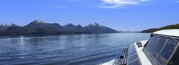 Argentina, Patagonia, Bariloche Island Isla Victoria and Arrayanes forest scenic landscapes