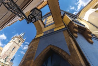 Czechia, Prague Old Town city streets in historic city centre of Old Prague