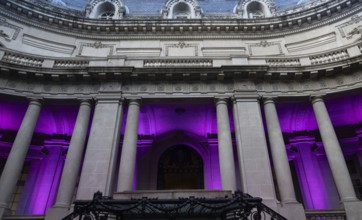 Upper class Buenos Aires District Retiro known for boutiques, art galleries and culture life