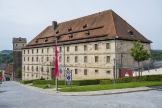 Prison, Obere Altstadt, Kronach, Upper Franconia, Franconia, Bavaria, Germany
