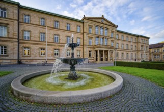 New auditorium, Eberhard-Karls-University, also Eberhard Karls University Tübingen, Tübingen,