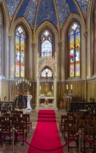 Christ Chapel, Hohenzollern Castle, ancestral home of the House of Hohenzollern, interior, noble