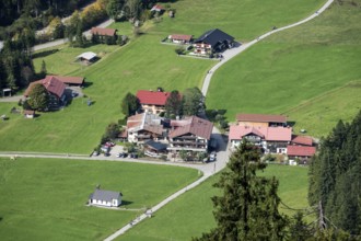 Hotel Birgsauer Hof, Birgsau, Oberstdorf, Oberallgäu, Allgäu, Bavaria Germany