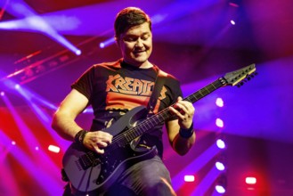 Flemming C. Lund, guitarist of Volbeat as part of the Greatest Of All Tours Worldwide 2025 at the