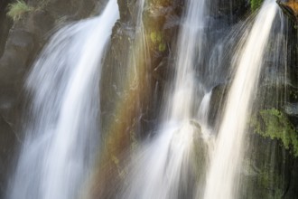 Detail, Epupa Falls, Water at Epupa Waterfalls, Kaokoveld, Namibia