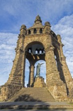 Kaiser-Wilhelm-Denkmal, Porta Westfalica, North Rhine-Westphalia, Germany