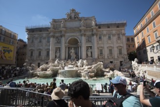 Trevi Fountain (Fontana di Trevi), Rome, Italy