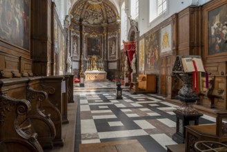 John the Evangelist church at 12th century Park Abbey, Abdij van Park, Premonstratensian abbey at