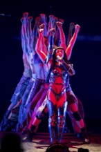 Katy Perry live on The Lifetime Tour 2025 in Berlin's Uber Arena on 21.10.2025