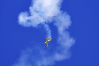 An Extra EA-300 from Extra Flugzeugproduktions- und Vertriebs GmbH with registration D-EXBH during