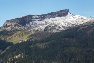 Hoher Ifen, Kleinwalsertal, Allgäu Alps, Vorarlberg, Austria