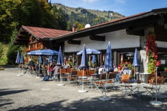 Gasthof Laiter, Stillachtal, Oberstdorf, Oberallgäu, Allgäu, Bavaria, Germany