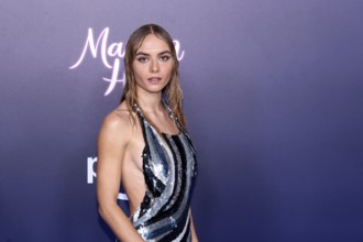 Eli Riccardi, Maxton Hall - The World Between Us Season 2, world premiere at Tempodrom Berlin, 17