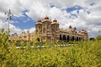 Mysuru Palace or Amba Vila's Palace, Mysore or Mysore, Karnataka, India