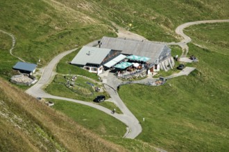 Alpe Schloppoldsee, Fellhorn, Oberstdorf, Oberallgäu, Allgäu, Bavaria, Germany