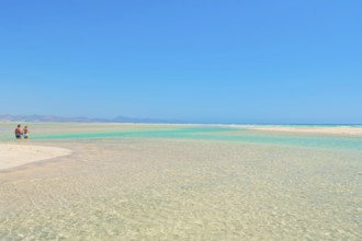 Sotavento Beach, Jandia, Fuerteventura, Canary Islands, Spain