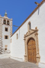 Santa Maria church, Betancuria, Fuerteventura, Canary Islands, Spain