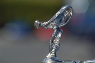 Rolls Royce radiator figure, Spirit of Ecstasy has been the name of the cooler figure from