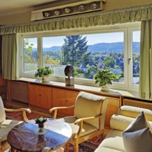 Konrad Adenauer's house, interior photo, Stiftung Bundeskanzler-Adenauer-Haus, Rhöndorf, Bad