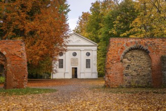Altzella Abbey is a former Cistercian abbey west of the town of Nossen. In the Middle Ages, it was