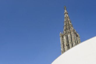 Ulm Münster, Town House, Münsterplatz, Ulm, Baden-Württemberg, Germany