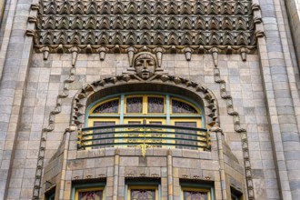 Tuschinski Theatre, Pathé Tuschinski, traditional 1920s Art Deco style cinema, Reguliersbreestraat,