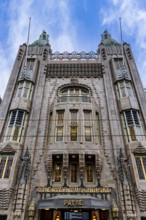 Tuschinski Theatre, Pathé Tuschinski, traditional 1920s Art Deco style cinema, Reguliersbreestraat,