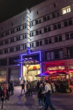 The Lichtburg, cinema, with 1250 seats, has the largest cinema hall in Germany, is a listed