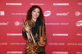 Lucienne Renaudin Vary, Opus Klassik 2025, awards ceremony at concert hall Berlin, 12.10.2025