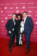 Max von Pufendorf, Dennenesch Zoudé, Jens Atzorn, Opus Klassik 2025, awards ceremony at concert